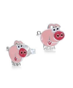 Kid Stud Earring Pig STS-3745